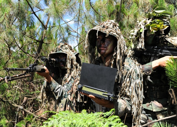 200 soldiers finish sniper training