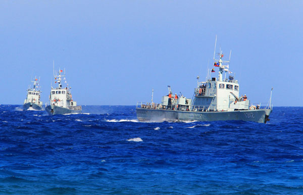 Sentinel in S China Sea