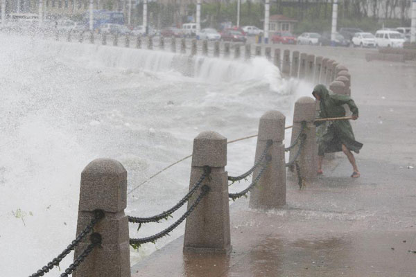 Thunderstorms hit E China