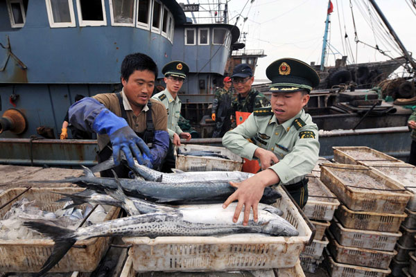 Summer fishing ban starts in E China