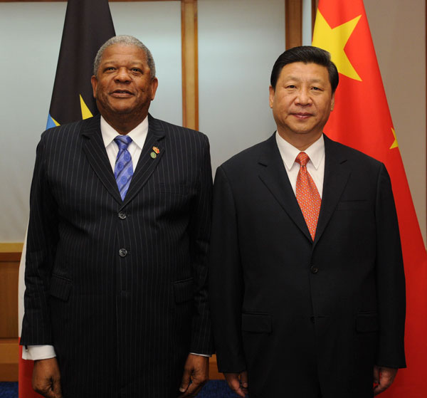 Xi calls for higher level China-Antigua and Barbuda co-op