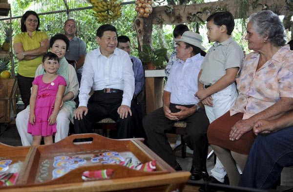 Poverty elimination remains key task: Xi