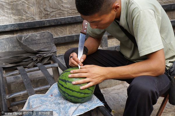For the love of artistic watermelons