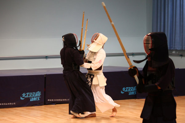 Kendo club in NW Chinese city