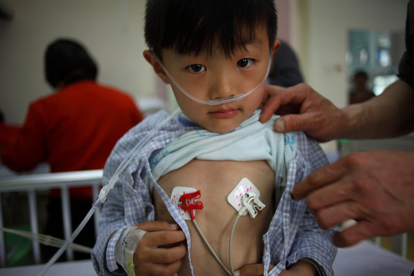 Kill or cure: Vaccines in China