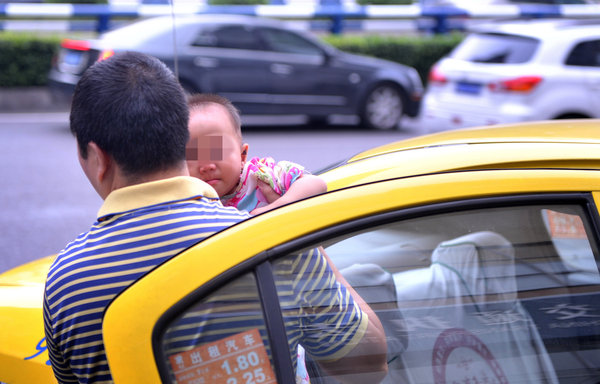 Cab driver involves son in lost-and-found drama