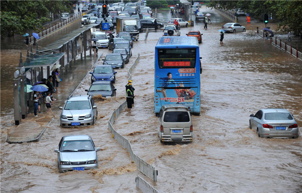 Floods revive calls for new drainage system