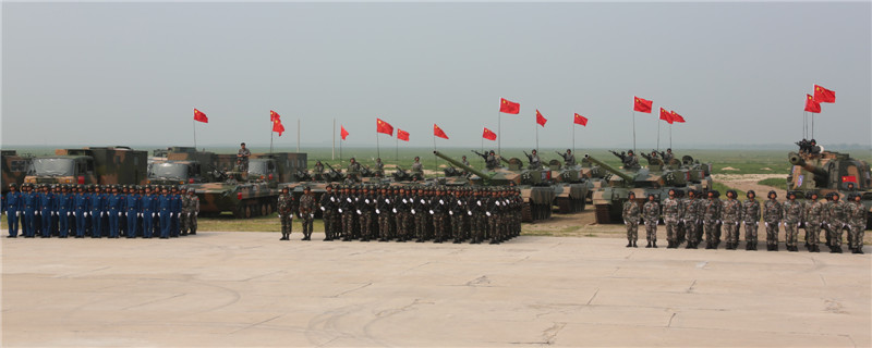 Chinese soldiers leave for joint drills in Russia