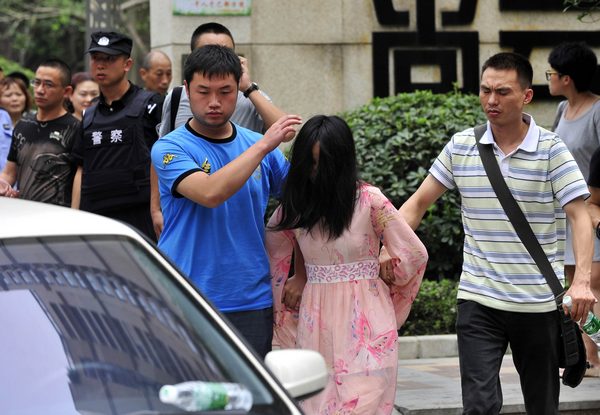 Suspects in gunfight with Chengdu police