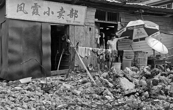 Lushan builds hope from rubble of despair