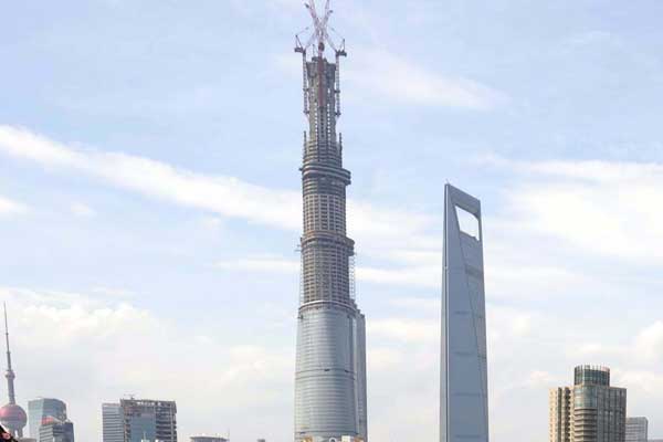 China has a new 'tallest building'