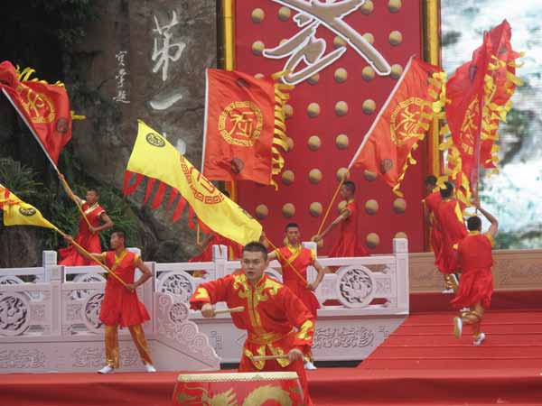 Emei school of Chinese martial art to have own film