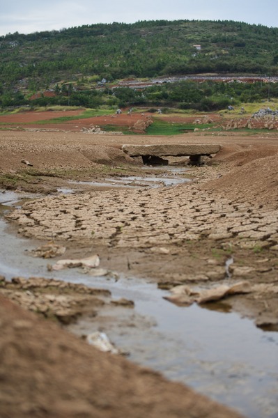 Severe drought hits Central China