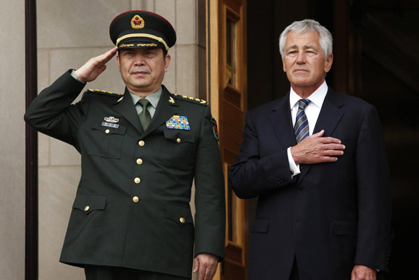 US, China to expand military exchanges