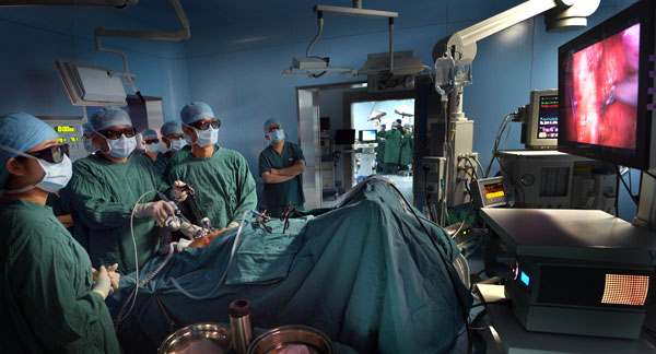Medical procedures enter 3D age