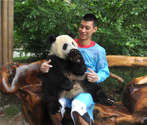 Jeremy Lin's campaign of animal protection