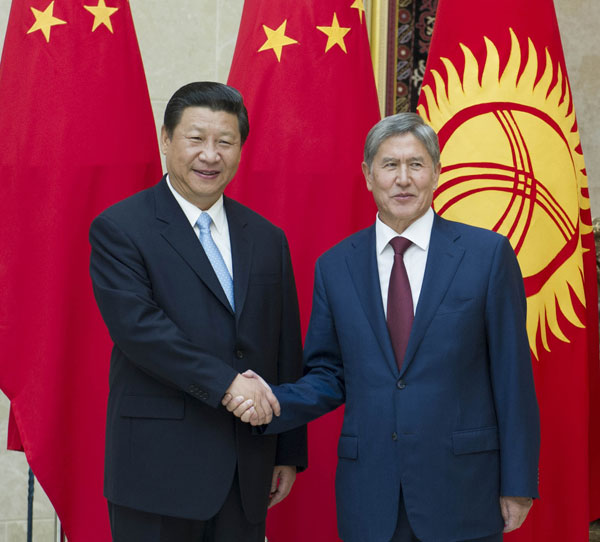 China, Kyrgyzstan agree on security cooperation