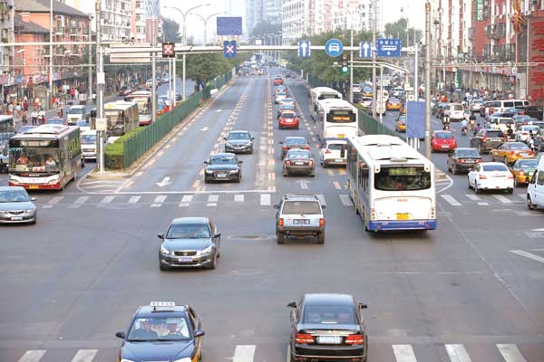 Traffic about-face seeks to ease congestion in Beijing