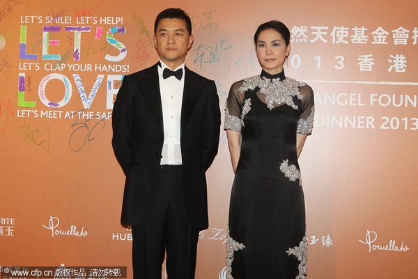 Faye Wong and Li Yapeng shock fans with divorce