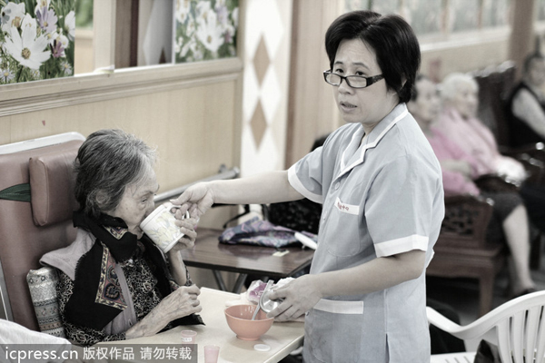 Nursing homes around the world