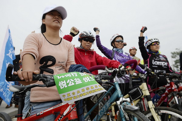 Car-Free Day gains momentum in China