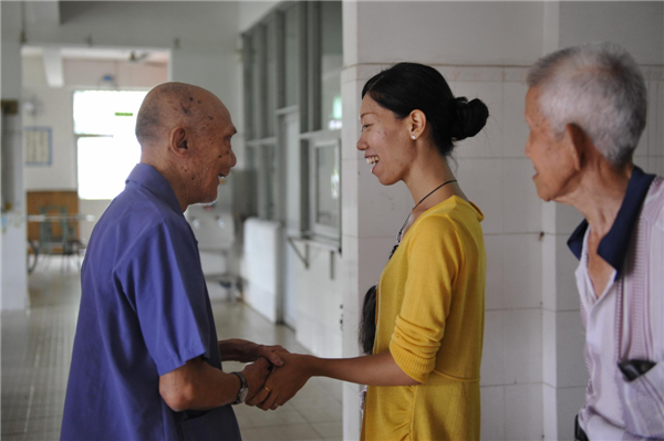 Bonds of friendship forged in a leprosy village