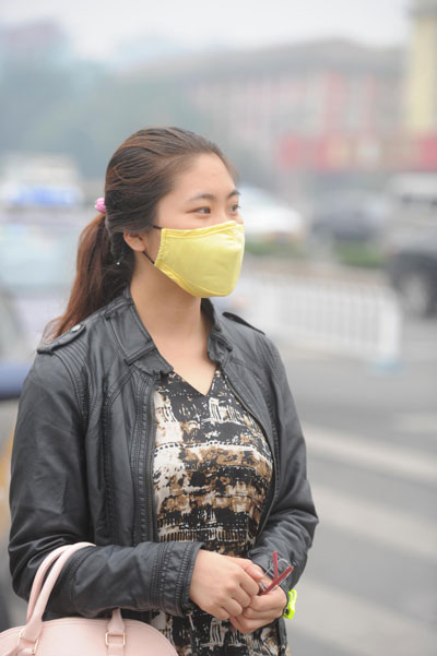 Sept sees high number of smoggy days in north, east<BR>