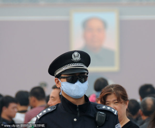 China to monitor smog impact on health