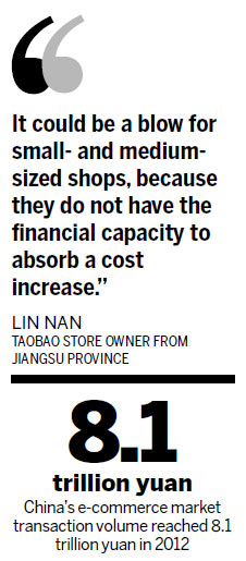Online shop owners fret over revision