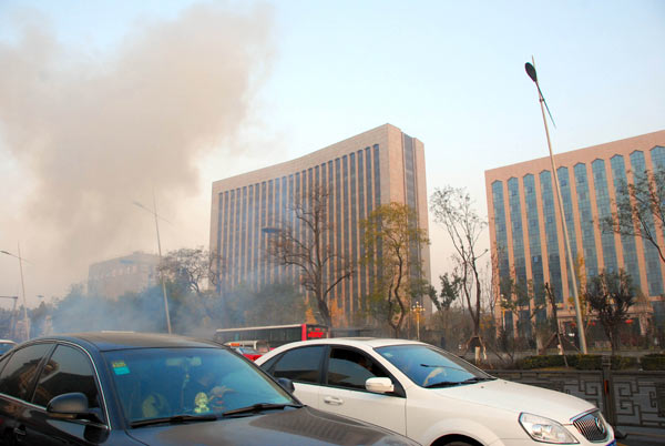 Bomb blasts kill 1, injure 8 in Shanxi