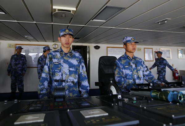 China's <I>Peace Ark</I> departs for Philippines