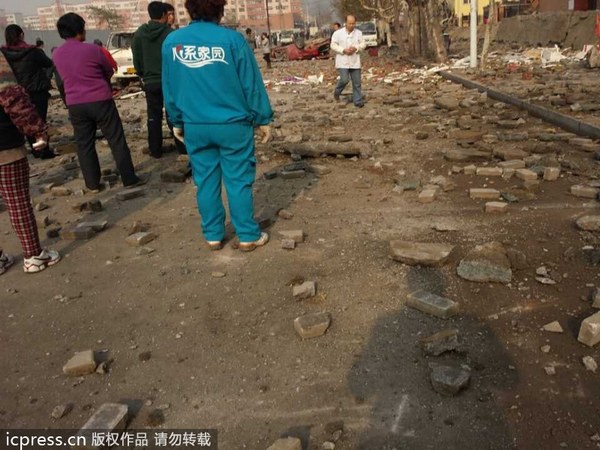 Oil pipeline blast leaves 22 dead in E China