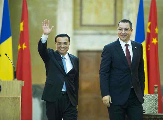 China, Romania to launch high-speed railway co-op