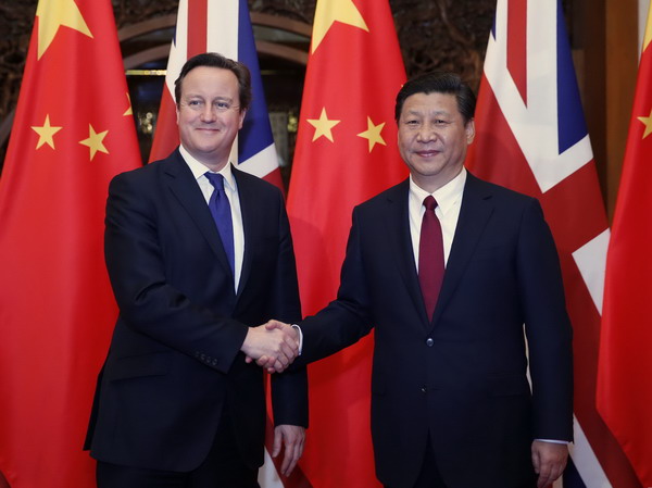 China-UK collaboration is about time: President Xi