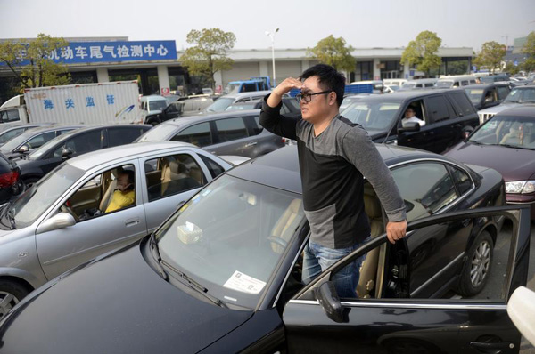 China's Hangzhou to restrict car ownership