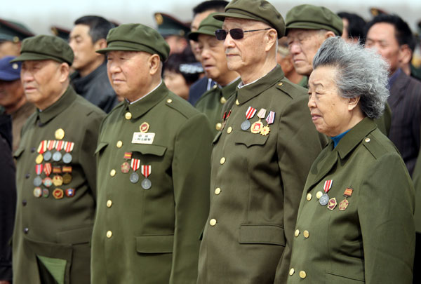 Remains of Chinese soldiers finally home