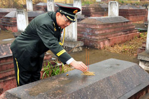 Remains of Chinese soldiers finally home