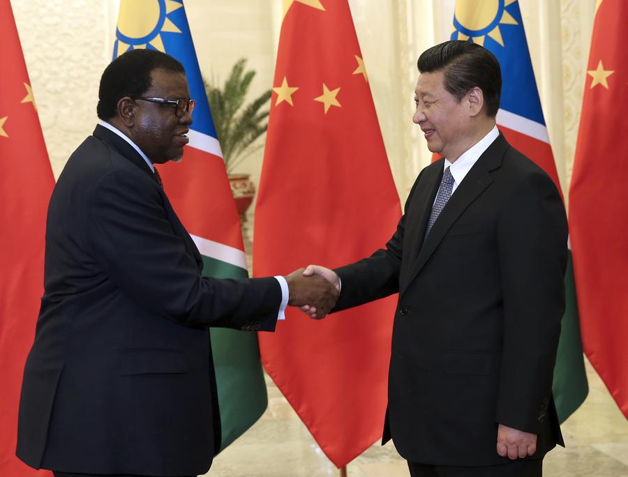 China, Namibia eye closer relationship