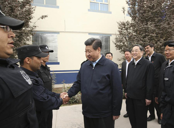 Xi pins hope on Xinjiang construction corps for local stability