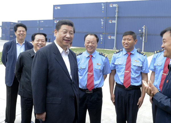 China should adapt to new norm of growth: Xi