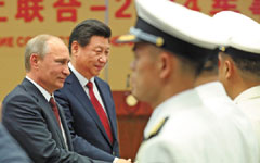 China, Russia to fully implement gas deal