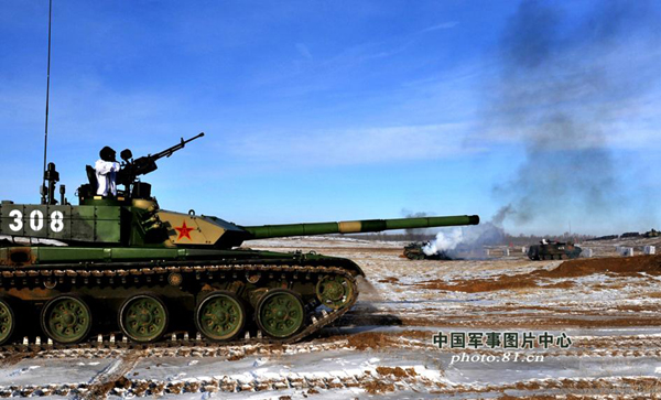 China allows private investment in army equipment