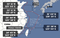 Japanese planes seriously threaten China's flight over East China Sea