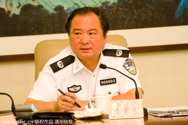 Former vice police chief Li Dongsheng expelled from CPC