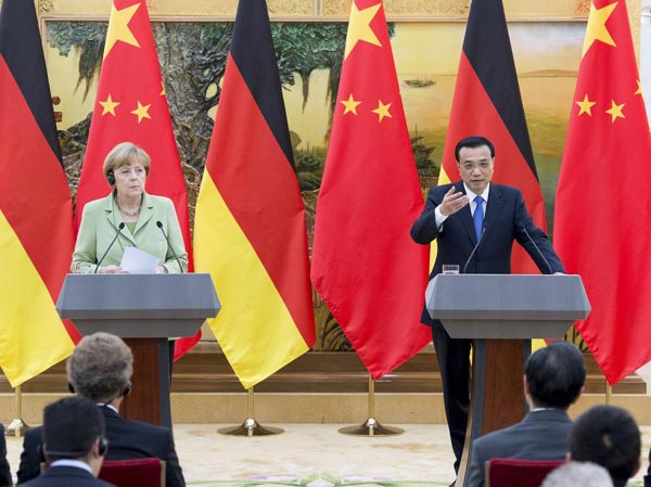 China and Germany expand cooperation