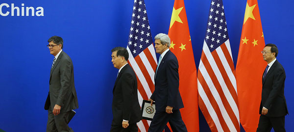 China, US highlight 'constructive' management of differences