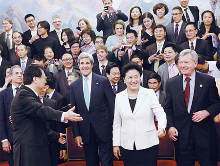 Beijing, Washington pledge constructive partnership