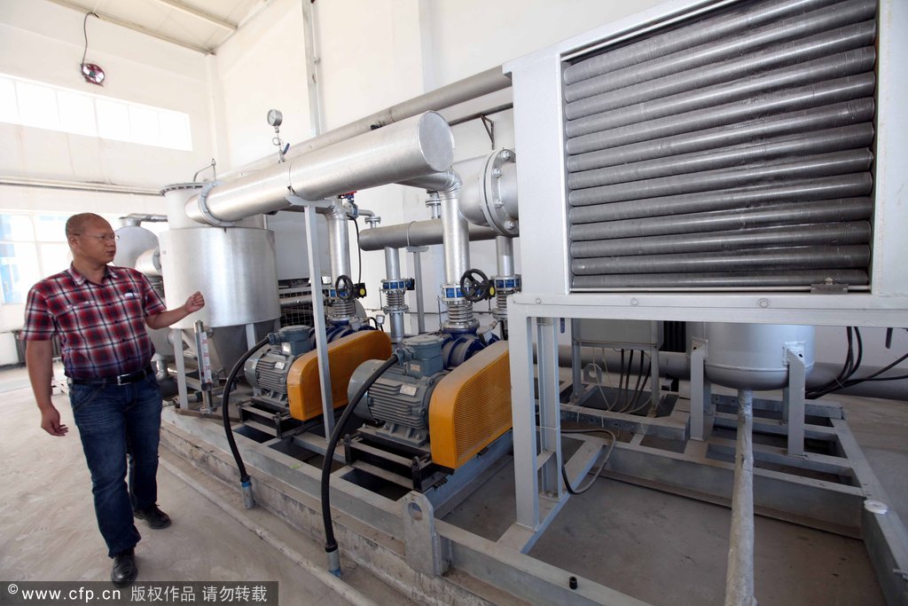 Urumqi boasts first marsh gas power plant