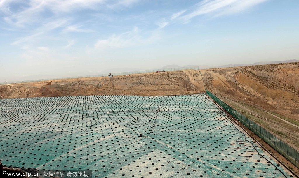 Urumqi boasts first marsh gas power plant