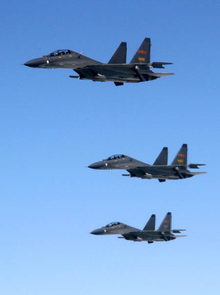 Chinese pilots in Russia for air force competition